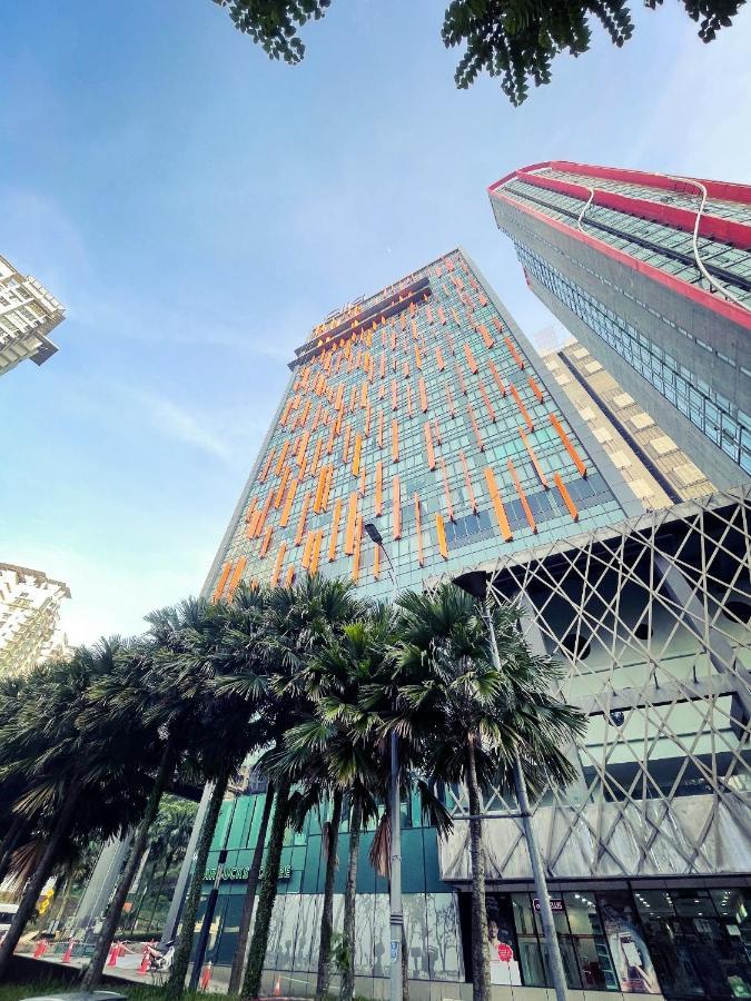 Q Damansara By Trillionz Hotel Petaling Dzsaja Kültér fotó