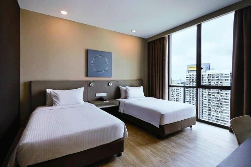 Q Damansara By Trillionz Hotel Petaling Dzsaja Kültér fotó