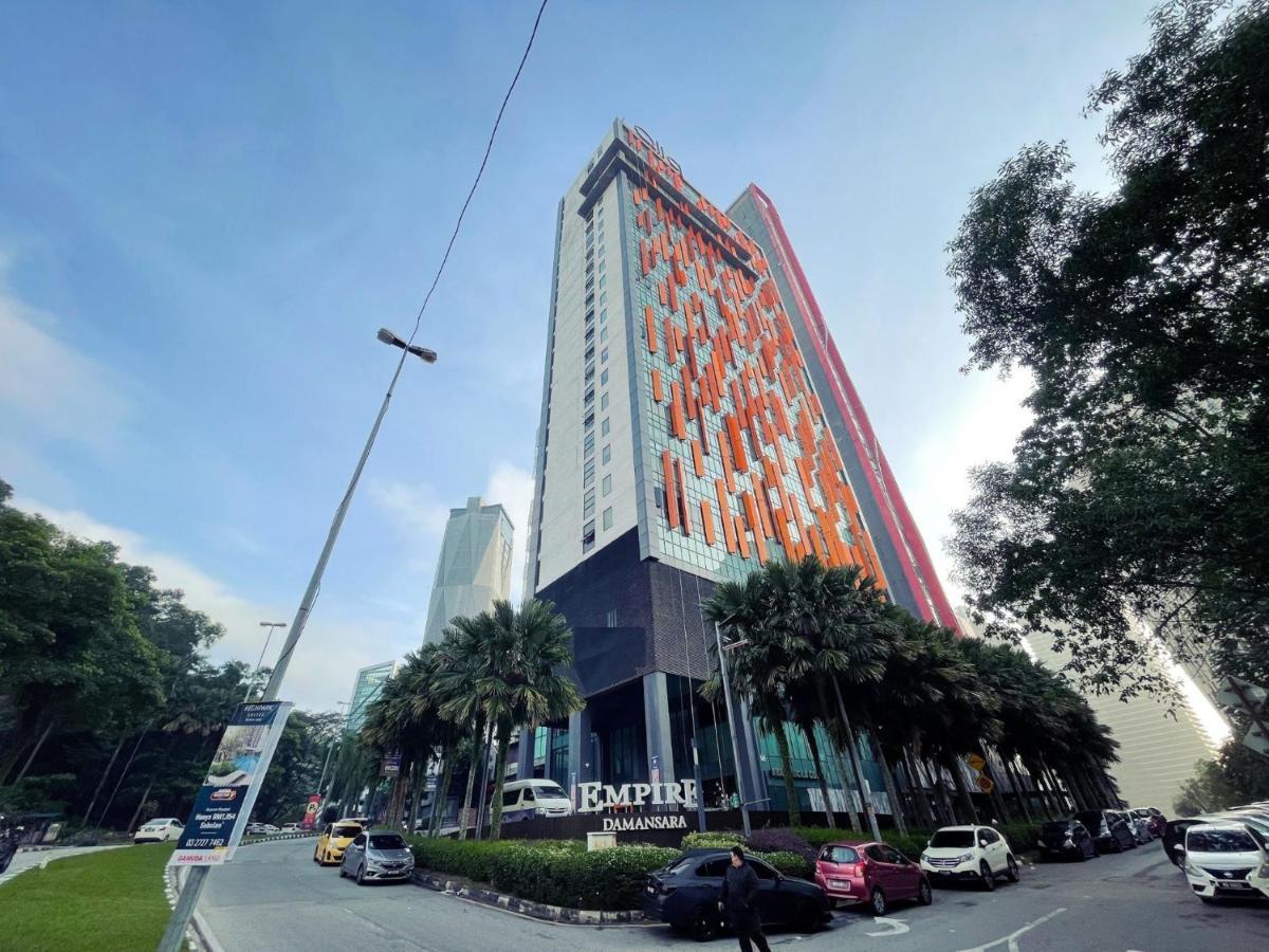 Q Damansara By Trillionz Hotel Petaling Dzsaja Kültér fotó